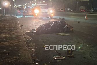 У Києві мотоцикліст збив насмерть пішохода, який переходив шестисмугову дорогу