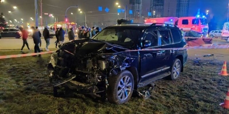 Смертельное ДТП в Киеве: водителю Toyota сообщили о подозрении