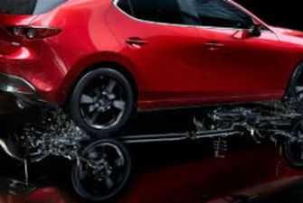 Mazda 3 приросла полным приводом и турбонаддулась