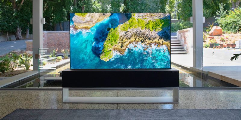 LG не випускає 97-дюймовий 8K OLED-телевізор