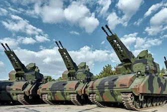 Турция предлагает Украине купить самоходный зенитный комплекс Korkut