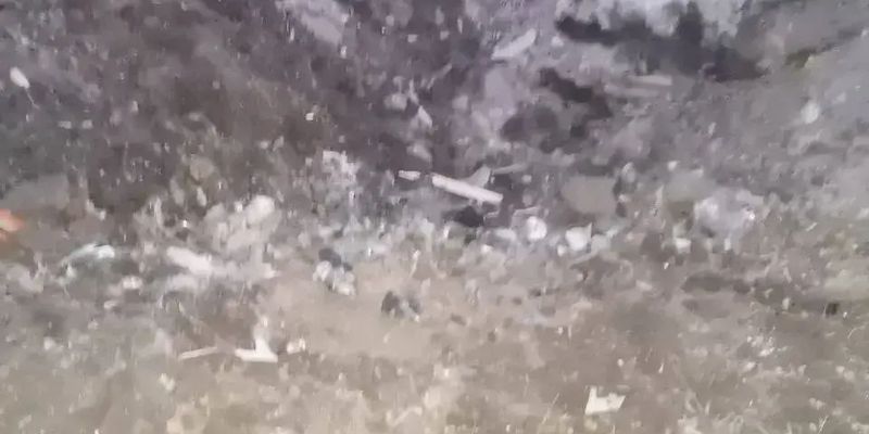 Оккупанты обстреляли Запорожье: разрушен частный дом, под завалами погибла женщина. Фото