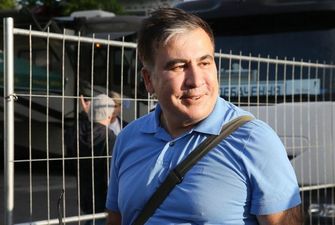 "Пошли все к черту": Саакашвили вскипел из-за вопроса журналиста