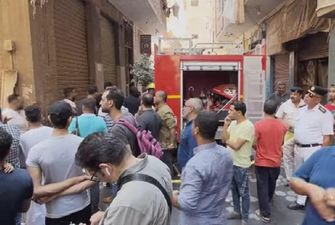 В Каїрі спалахнула масштабна пожежа у коптській церкві: десятки загиблих