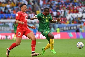 Швейцарія мінімально здолала Камерун