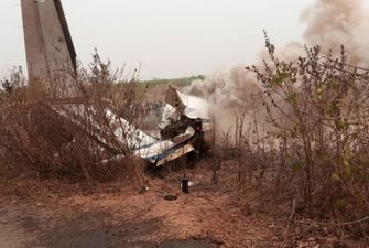 В Нигерии разбился военный самолет, семеро погибших