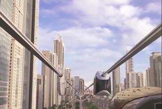 У Дубаї планують відкрити канатну дорогу