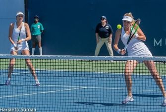 Сестры Киченок покидают турнир WTA в Дубае после парного четвертьфинала