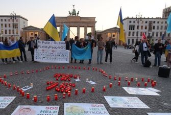 В Берлине почтили память жертв депортации крымских татар