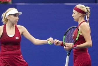 Сестры Киченок прошли первый круг парной сетки турнира WTA в Дохе