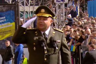 Вперше за останні роки в Україні пройде військовий парад на День незалежності
