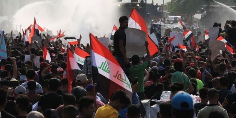 На акции протеста в Багдаде погиб фотожурналист
