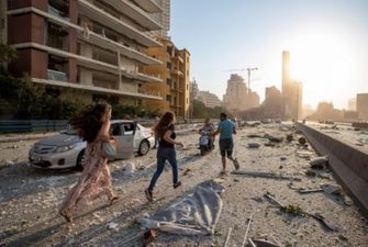 Украинка из Ливана рассказала о состоянии Бейрута после взрывов