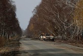 В Украине бои разрушили более 20 тысяч км дорог
