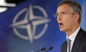 Столтенберг подтвердил, что двери НАТО открыты для Украины и Грузии