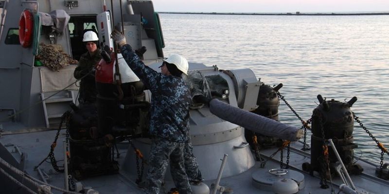 Украина анонсировала глубинное минирование Азовского моря