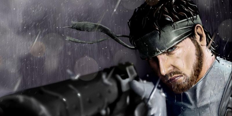 Появились новые доказательства существования ремейка Metal Gear Solid