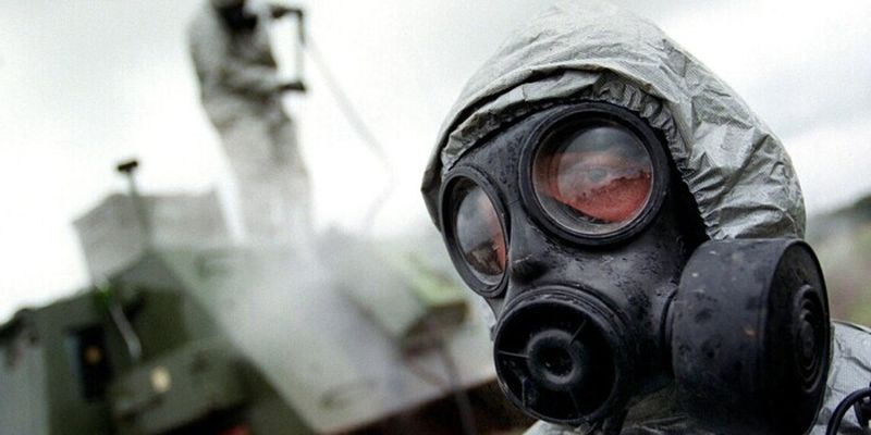 З'явилась інформація, що рашисти застосували проти ЗСУ хімічну зброю