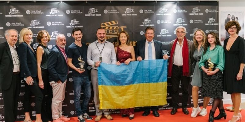 Украинский фильм о войне получил награду на кинофестивале в Каннах