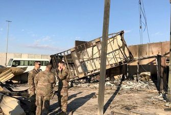 В Ираке снова обстреляли авиабазу с военными США