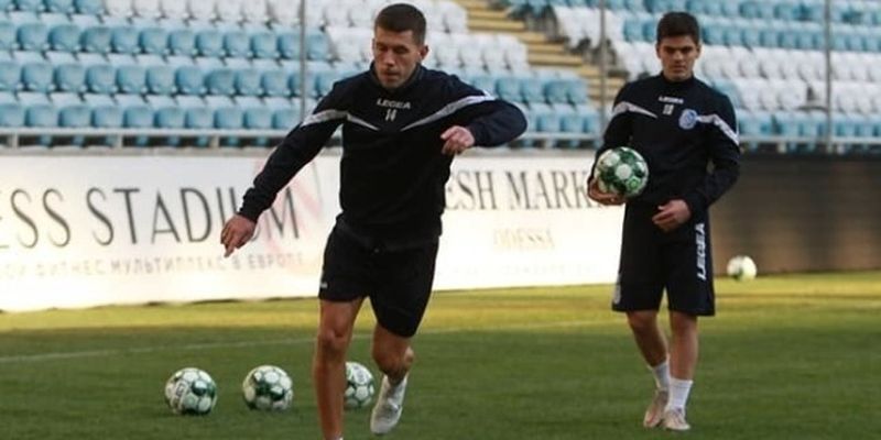 Первая лига: «Черноморец» выиграл перенесенный матч с «Авангардом»