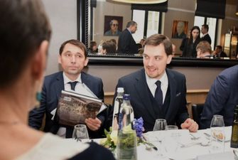 Гончарук в Брюсселе убеждал бизнесменов инвестировать в Украину