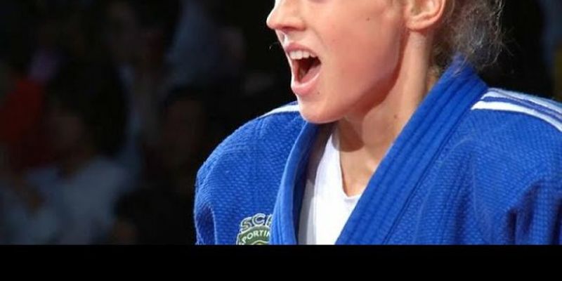 Украинка Дарья Белодед - двукратная чемпионка мира по дзюдо