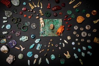 При раскопках в Помпеях археологи обнаружили магическую шкатулку