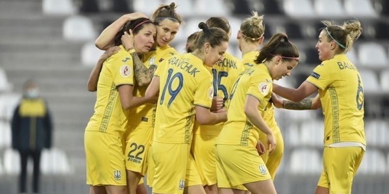 Женская сборная Украины по футболу сыграет товарищеский матч с командой Японии