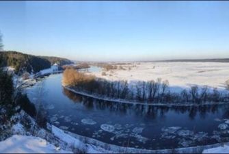 Такого не было больше 100 лет: Десна устроила украинцам ледяной "сюрприз". ВИДЕО