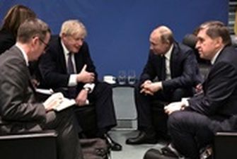 Джонсон отказал Путину в улучшении отношений