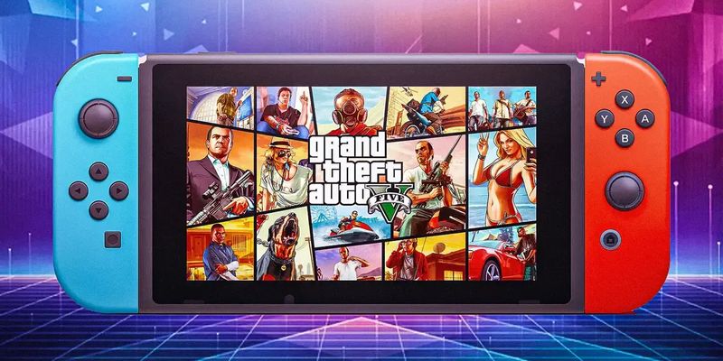 Энтузиасты переносят Grand Theft Auto 5 на Android, Linux и Nintendo Switch