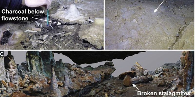 В пещерах Мексики найдены уникальные шахты древних людей. Фото