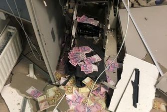 Освобожденный под залог мужчина ограбил банкомат в Днепропетровской области. Фото и видео