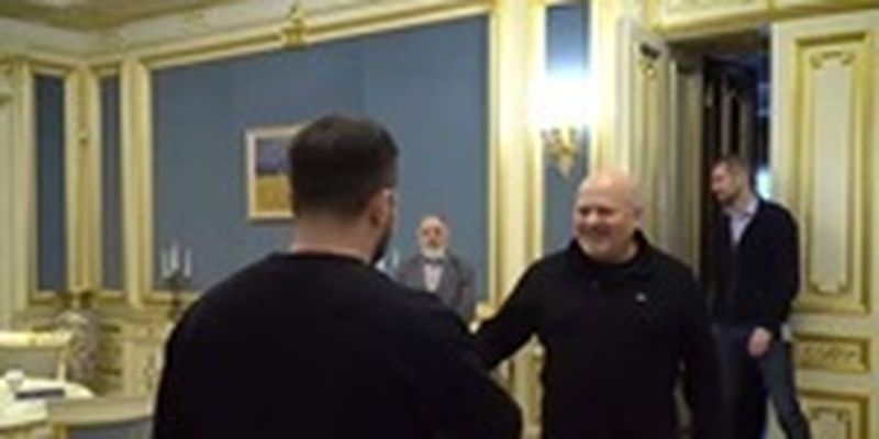 Зеленский встретился с главным прокурором МУС