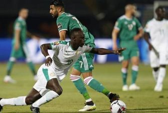 Алжир во второй раз выиграл Кубок Африки, нанеся один удар в финале