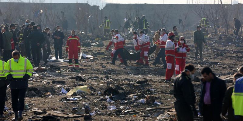 Катастрофа самолета «МАУ»: украинские эксперты вернулись из Ирана