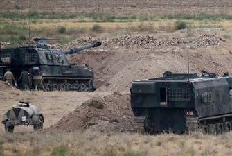 Турецкие военные обстреляли ракетами подконтрольные курдам позиции в Сирии