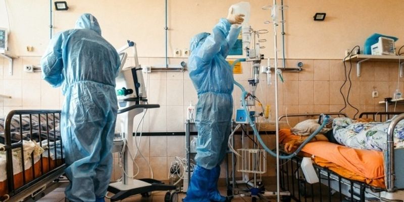 В Киеве за сутки обнаружили 1247 COVID-больных, среди них младенцы