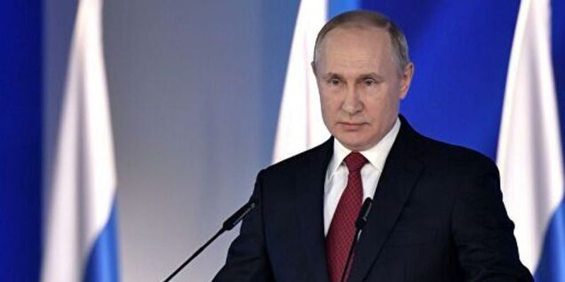 Призние Путина: намерен оставаться пожизненным президентом
