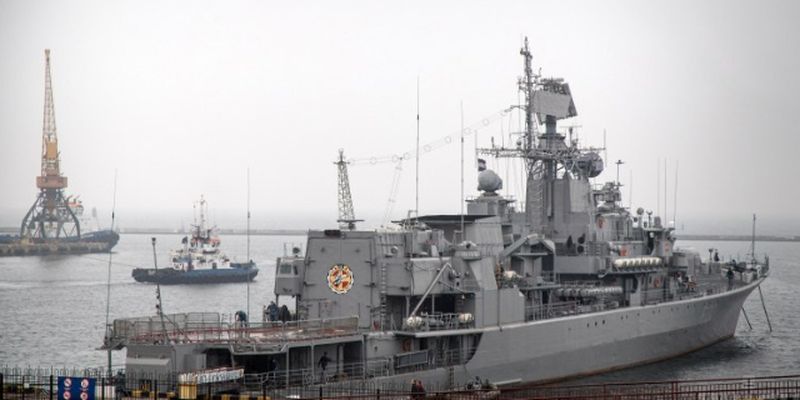 За зрив ремонту фрегата Гетьман Сагайдачний: суд стягнув з ПАТ майже 50 млн грн