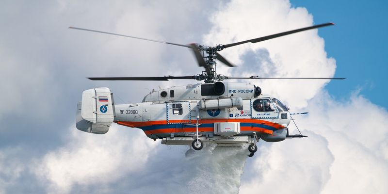 Операция ГУР МОУ: в Москве сожгли многоцелевой вертолет Ка-32, — источники Фокуса