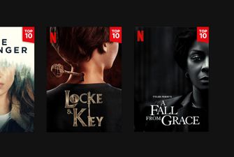 Netflix добавил в приложение Топ-10 самых популярных фильмов и сериалов. Рейтинг составляется ежедневно и отдельно для каждой страны