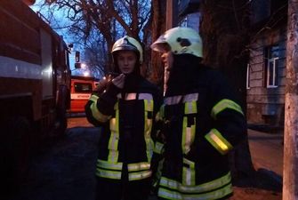 В Одессе из страшного пожара спасли 8 детей