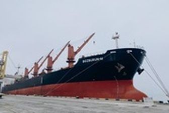 Из Украины вышло зафрахтованное ООН судно с зерном для Эфиопии