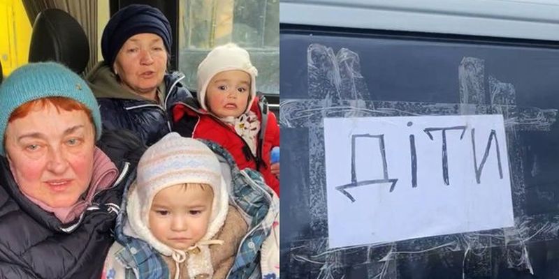 Перелякані діти і поранені дорослі: на Київщині триває організована евакуація