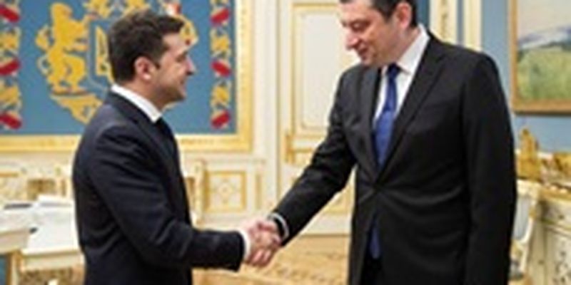 Зеленский и премьер Грузии обсудили евроинтеграцию