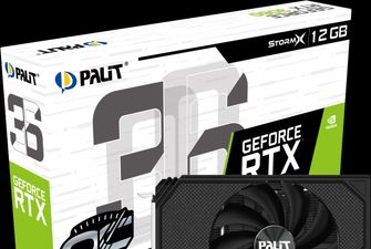 Palit представляє серії графічних карт GeForce RTX 3060 Dual і StormX