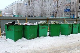 Необычная находка на мусорке напугала россиян, скандальные кадры: "Гроб в пакетике"