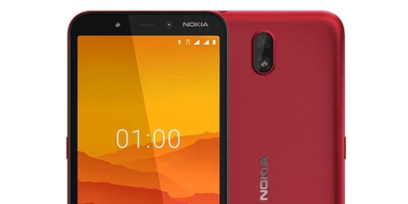Nokia C1: смартфон за $60 на базе Android Pie Go Edition